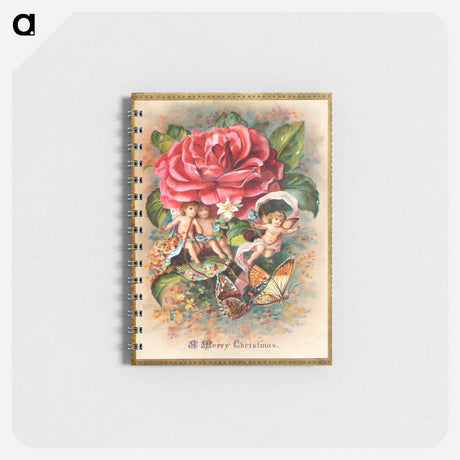 アートメモ帳-Merry Christmas Cherubs
 - ボストン公共図書館 Memo.