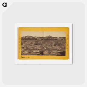 アートポストカード-Cerro del Carmen
 - エドワード マイブリッジ Postcard.