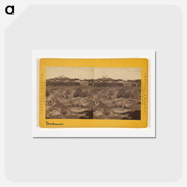 アートポストカード-Cerro del Carmen
 - エドワード マイブリッジ Postcard.