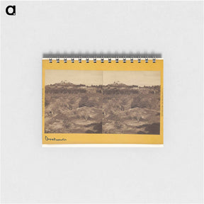 アートメモ帳-Cerro del Carmen
 - エドワード マイブリッジ Memo.