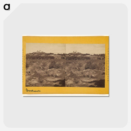 アートポストカード-Cerro del Carmen
 - エドワード マイブリッジ Postcard.