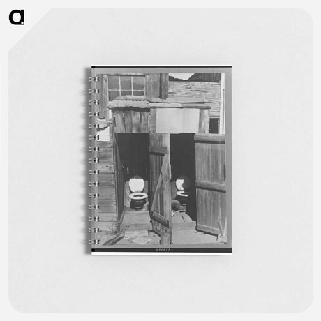 アートメモ帳-Driving Fat Lambs to Cimarron
 - ラッセル リー Memo.