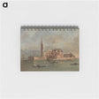 アートメモ帳-Capriccio of an Island in the Venetian Laguna
 - バーンズ・コレクション Memo.