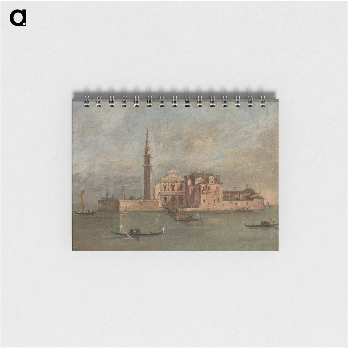 アートメモ帳-Capriccio of an Island in the Venetian Laguna
 - バーンズ・コレクション Memo.