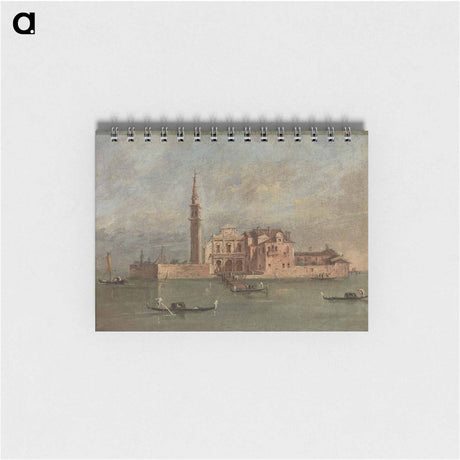 アートメモ帳-Capriccio of an Island in the Venetian Laguna
 - バーンズ・コレクション Memo.