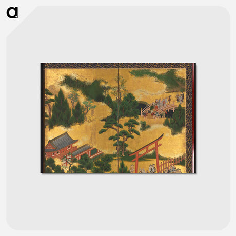 アートポストカード-Horse Race at the Kamo Shrine
 - クリーブランド美術館 Postcard.