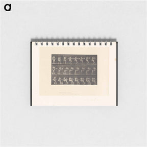 アートメモ帳-Water Pouring
 - エドワード マイブリッジ Memo.