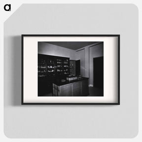 アートポスター-Pharmacy, Indian Sanitorium, Albuquerque, New Mexico
 - 国立医学図書館 Poster.