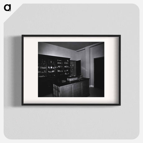 アートポスター-Pharmacy, Indian Sanitorium, Albuquerque, New Mexico
 - 国立医学図書館 Poster.