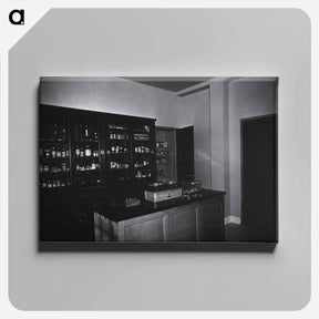 アートパネル-Pharmacy, Indian Sanitorium, Albuquerque, New Mexico
 - 国立医学図書館 Canvas.