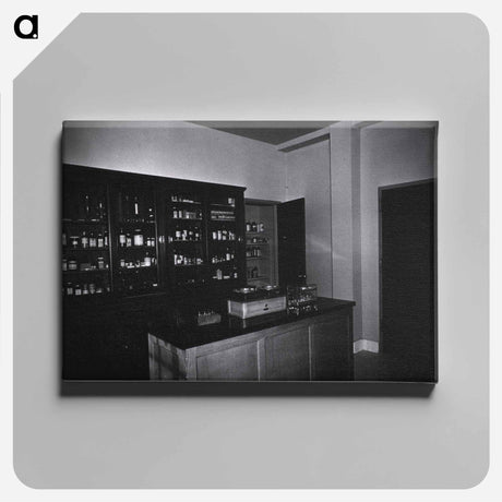 アートパネル-Pharmacy, Indian Sanitorium, Albuquerque, New Mexico
 - 国立医学図書館 Canvas.