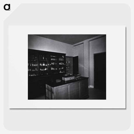 アートポスター-Pharmacy, Indian Sanitorium, Albuquerque, New Mexico
 - 国立医学図書館 Poster.