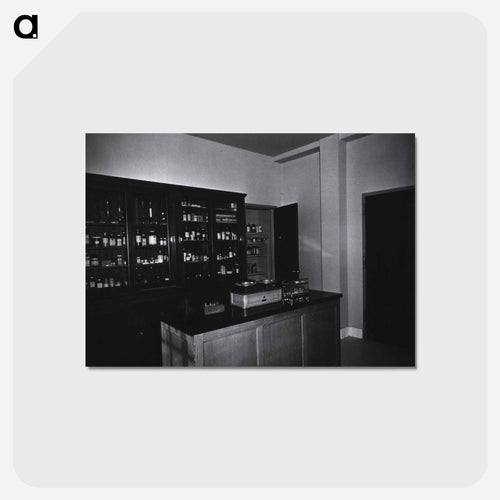 Pharmacy, Indian Sanitorium, Albuquerque, New Mexico
 - 国立医学図書館 Postcard.