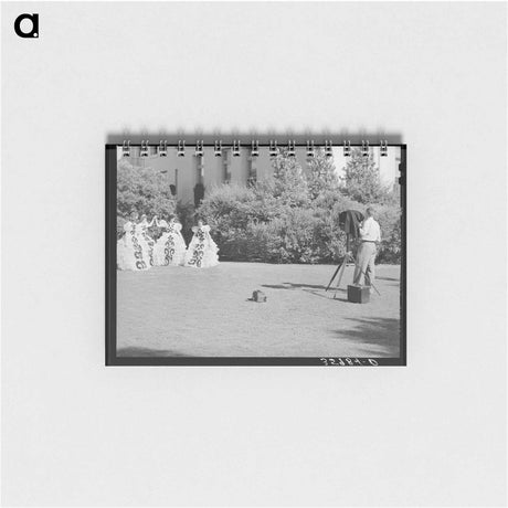 アートメモ帳-Florence County Cemetery
 - ラッセル リー Memo.