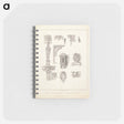 アートメモ帳-Specimens of the Ornamental Carvings and c. in the Chapel: Lambeth Palace
 - イェール大学アートギャラリー Memo.