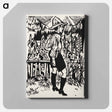 アートパネル-Der Pfadfinder
 - クリーブランド美術館 Canvas.