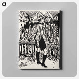 アートパネル-Der Pfadfinder
 - クリーブランド美術館 Canvas.