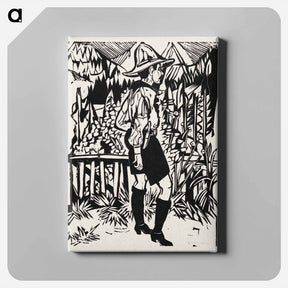 アートパネル-Der Pfadfinder
 - クリーブランド美術館 Canvas.