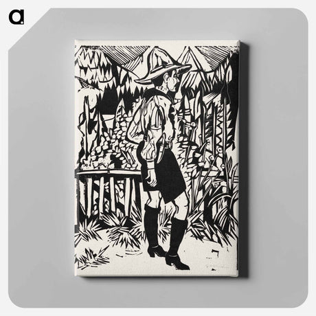 アートパネル-Der Pfadfinder
 - クリーブランド美術館 Canvas.