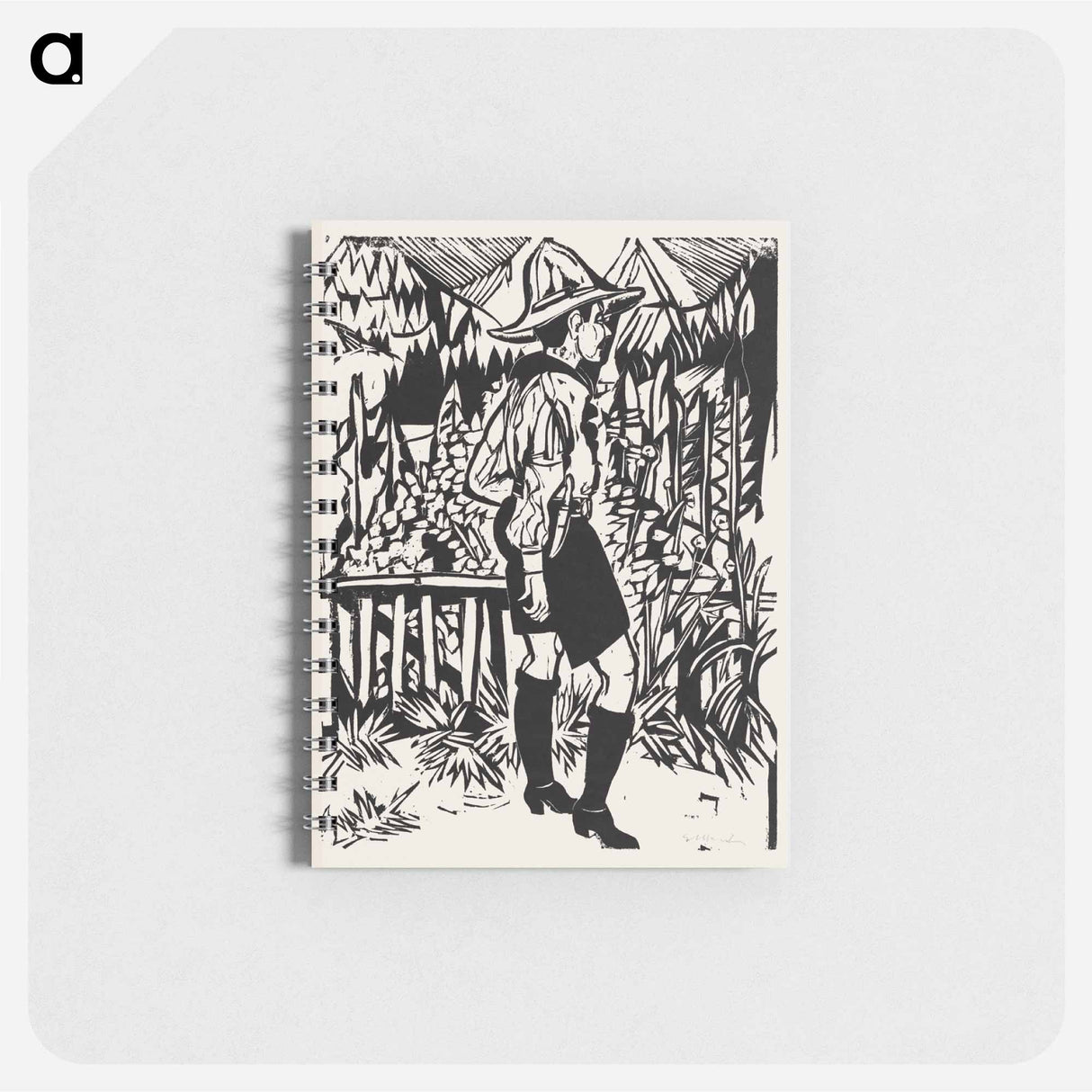 アートメモ帳-Der Pfadfinder
 - クリーブランド美術館 Memo.