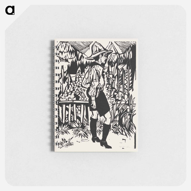 アートメモ帳-Der Pfadfinder
 - クリーブランド美術館 Memo.
