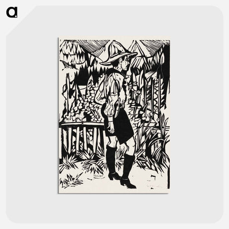 アートポストカード-Der Pfadfinder
 - クリーブランド美術館 Postcard.