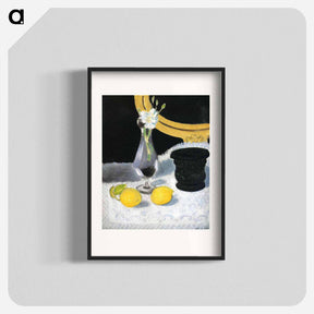 アートポスター-Still Life with Lemons - アンリ マティス Poster.