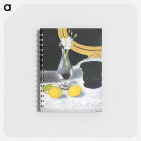 アートメモ帳-Still Life with Lemons - アンリ マティス Memo.