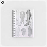 アートメモ帳-Orthopedic Splints or Braces
 - 国立医学図書館 Memo.