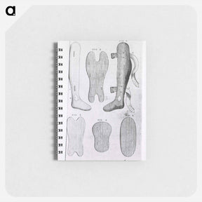 アートメモ帳-Orthopedic Splints or Braces
 - 国立医学図書館 Memo.