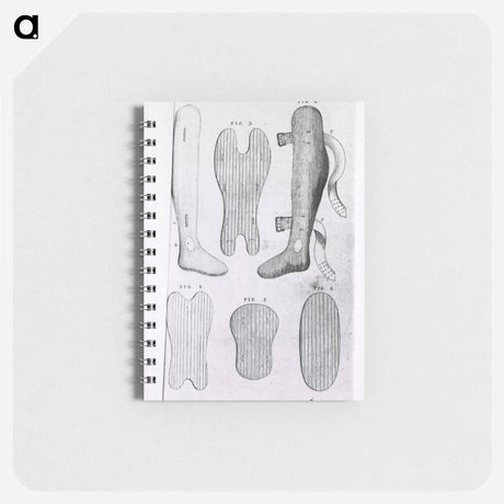 アートメモ帳-Orthopedic Splints or Braces
 - 国立医学図書館 Memo.