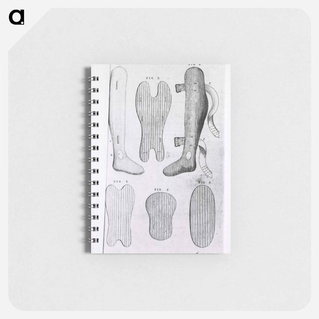 アートメモ帳-Orthopedic Splints or Braces
 - 国立医学図書館 Memo.
