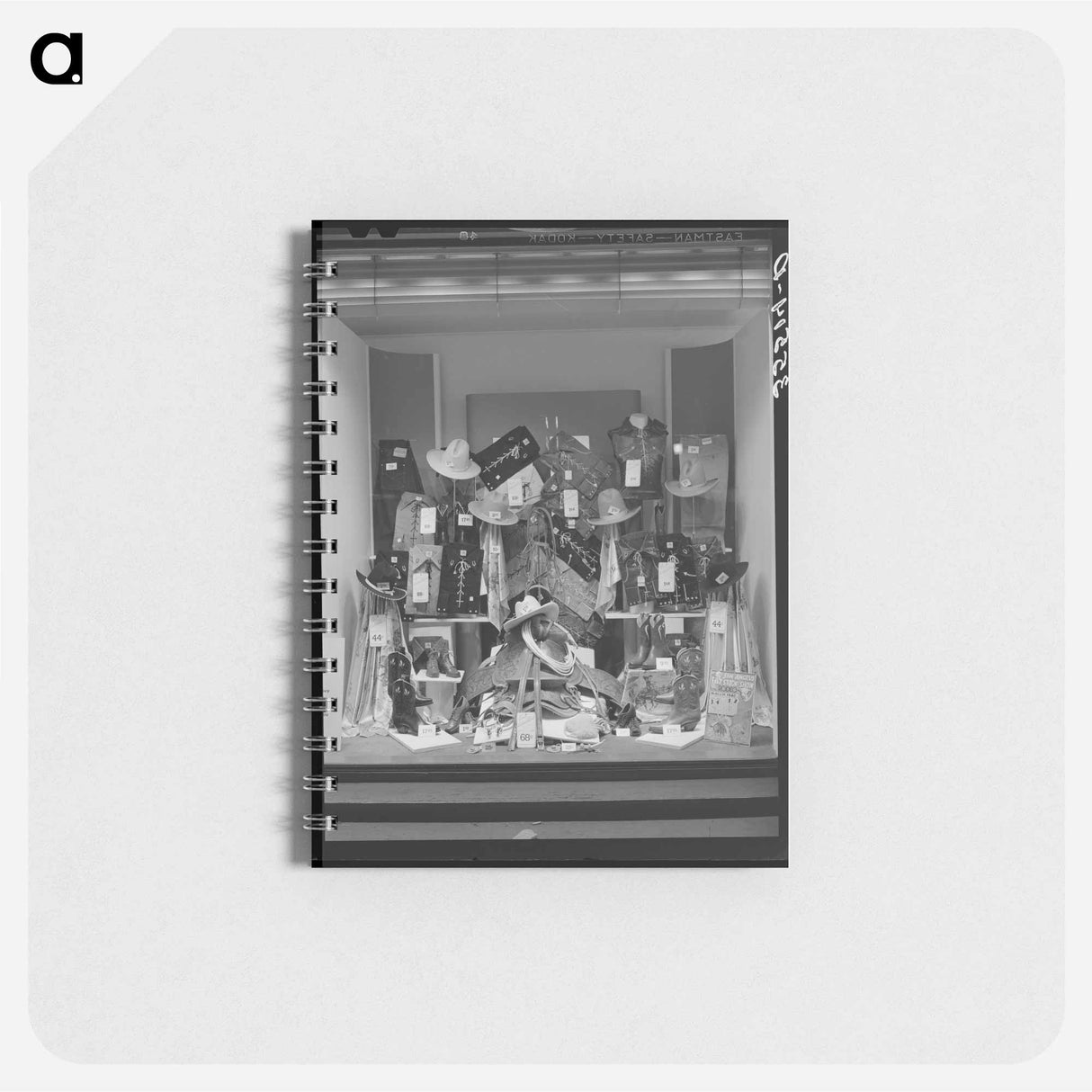 アートメモ帳-Bedroom of Nathan Katz Apartment
 - ラッセル リー Memo.