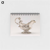 アートメモ帳-Cream Jug
 - セントルイス美術館 Memo.