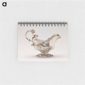 アートメモ帳-Cream Jug
 - セントルイス美術館 Memo.