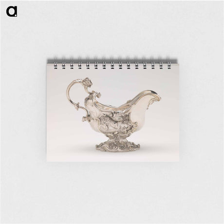 アートメモ帳-Cream Jug
 - セントルイス美術館 Memo.