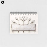 アートメモ帳-Utensil Rack
 - バーンズ・コレクション Memo.