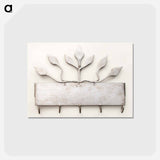 アートポストカード-Utensil Rack
 - バーンズ・コレクション Postcard.