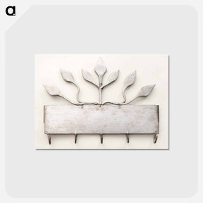 アートポストカード-Utensil Rack
 - バーンズ・コレクション Postcard.