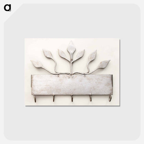アートポストカード-Utensil Rack
 - バーンズ・コレクション Postcard.