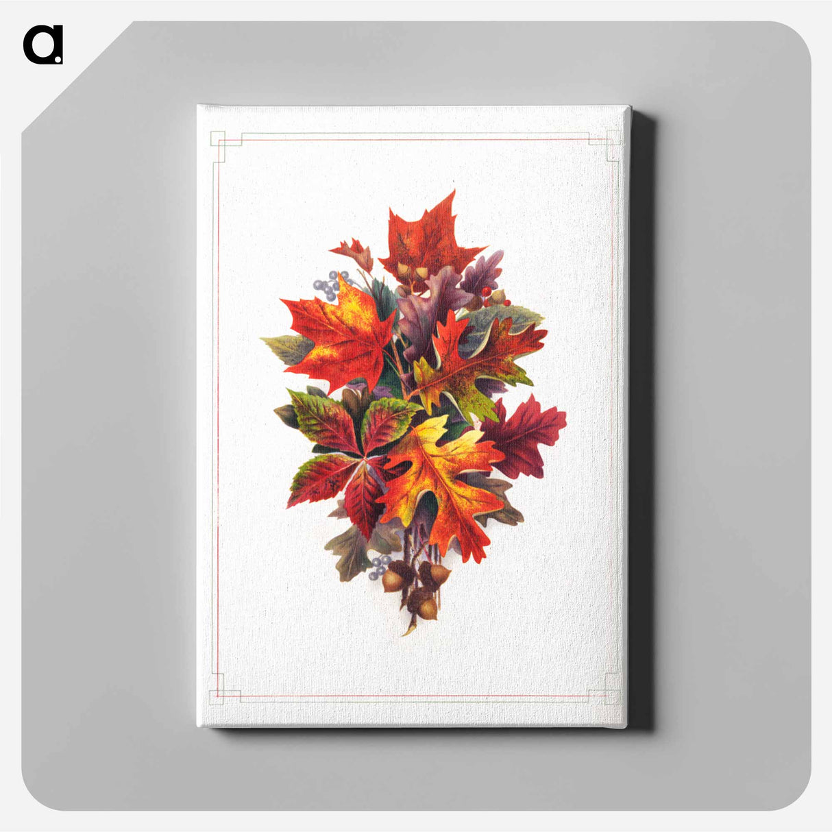 アートパネル-Autumn Leaves
 - ボストン公共図書館 Canvas.