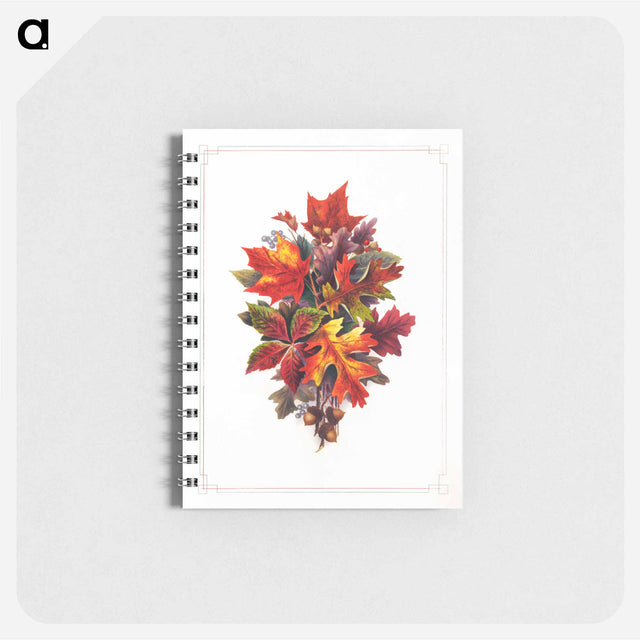 アートメモ帳-Autumn Leaves
 - ボストン公共図書館 Memo.
