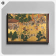 アートパネル-Horse Race at the Kamo Shrine
 - クリーブランド美術館 Canvas.