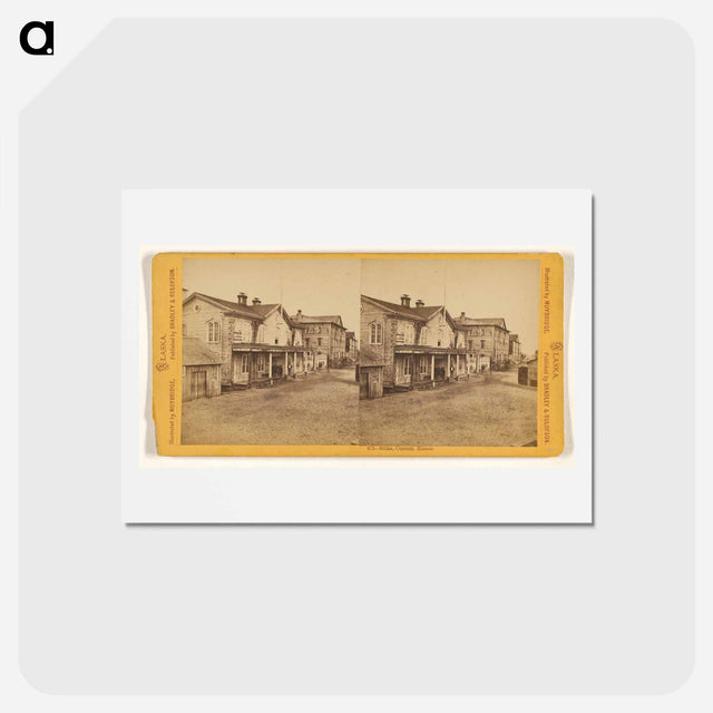 アートポストカード-Sitka, Custom House
 - エドワード マイブリッジ Postcard.