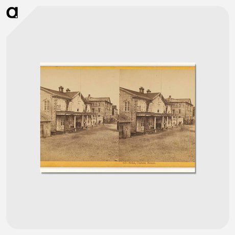 アートポストカード-Sitka, Custom House
 - エドワード マイブリッジ Postcard.