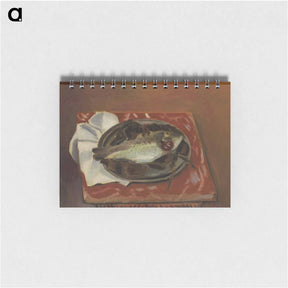 アートメモ帳-Nature Morte À La Daurade - アンリ マティス Memo.