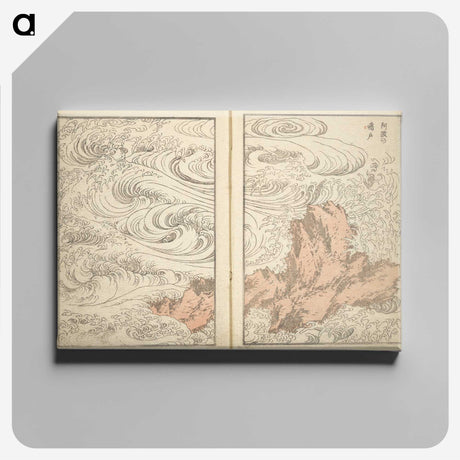 6-60_Katsushika-Hokusai_canvas
