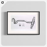 アートポスター-Dental Key
 - 国立医学図書館 Poster.