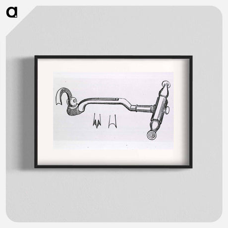 アートポスター-Dental Key
 - 国立医学図書館 Poster.