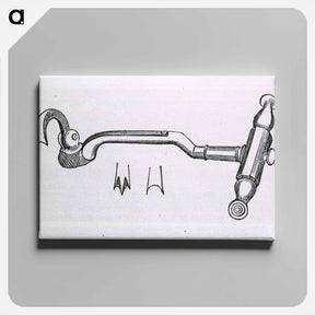 アートパネル-Dental Key
 - 国立医学図書館 Canvas.